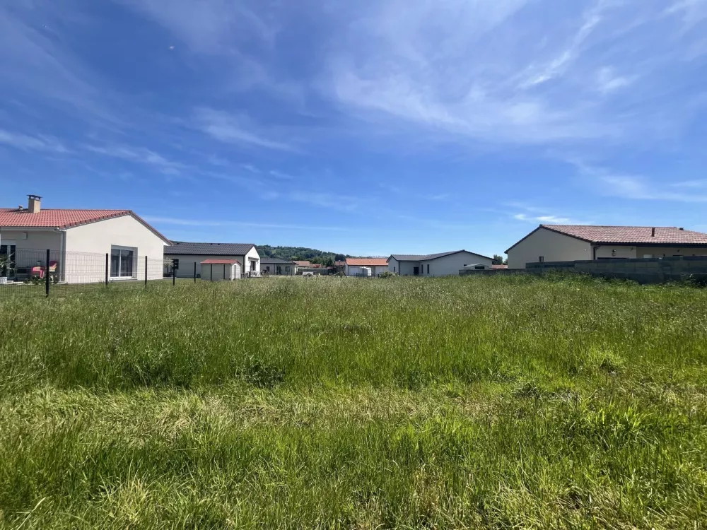 Image du terrain Terrain à bâtir de 766 m² à JUSSAC (15)