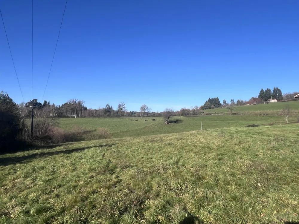 Image du terrain Terrain à bâtir de 1100 m² à VITRAC (15)