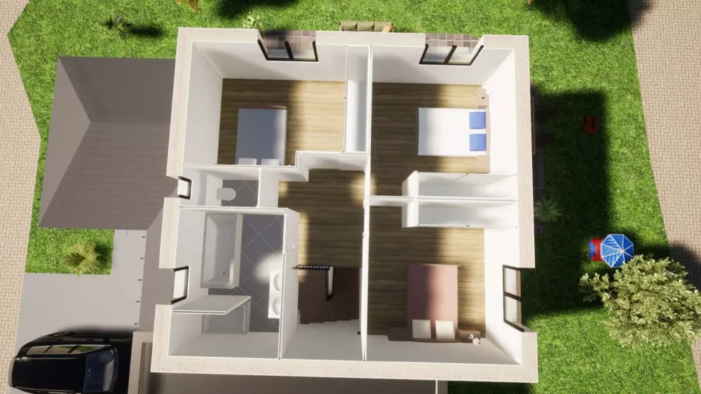 Image du modèle de maison PLAN3D-ETG