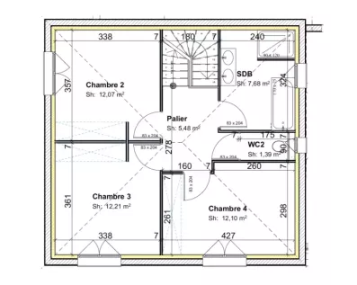 Image du modèle de maison PLAN-ETG