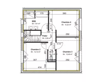 Image du modèle de maison PLAN-ETG