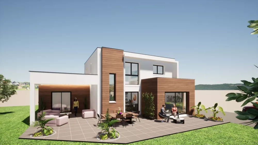 Image du modèle de maison MERYL-ARRIERE