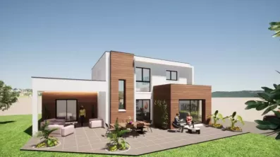 Image du modèle de maison MERYL-ARRIERE