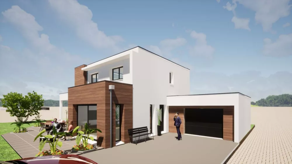 Image du modèle de maison MERYL-AVANT