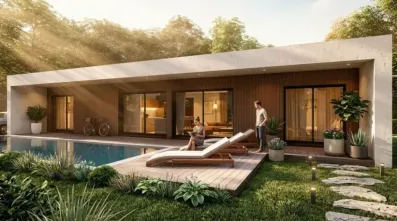 Image du modèle de maison SK02-1