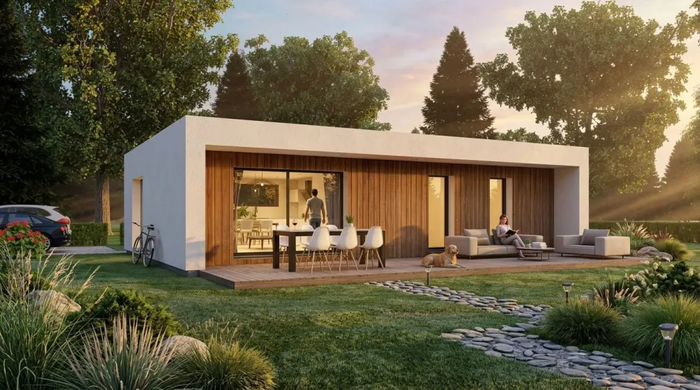 Image du modèle de maison SK10-03