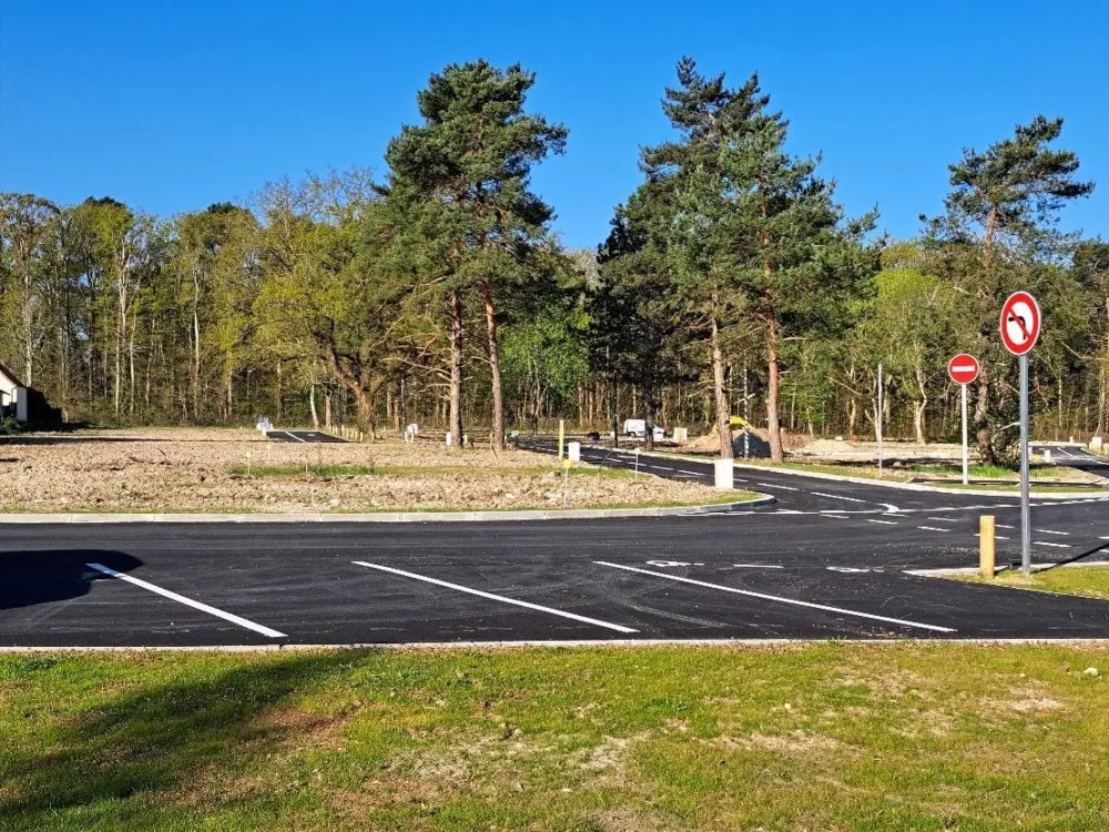 Image du terrain Terrain à bâtir de 619 m² à MENESTREAU-EN-VILLETTE (45)