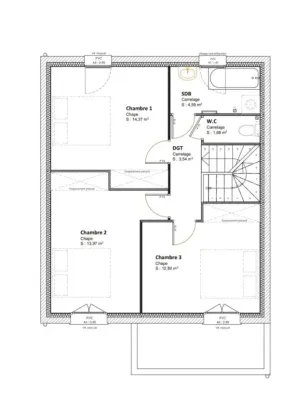 Image du modèle de maison 1000044723