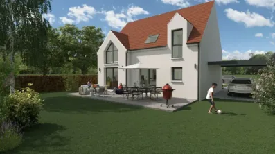 Image du modèle de maison Visuel arrière