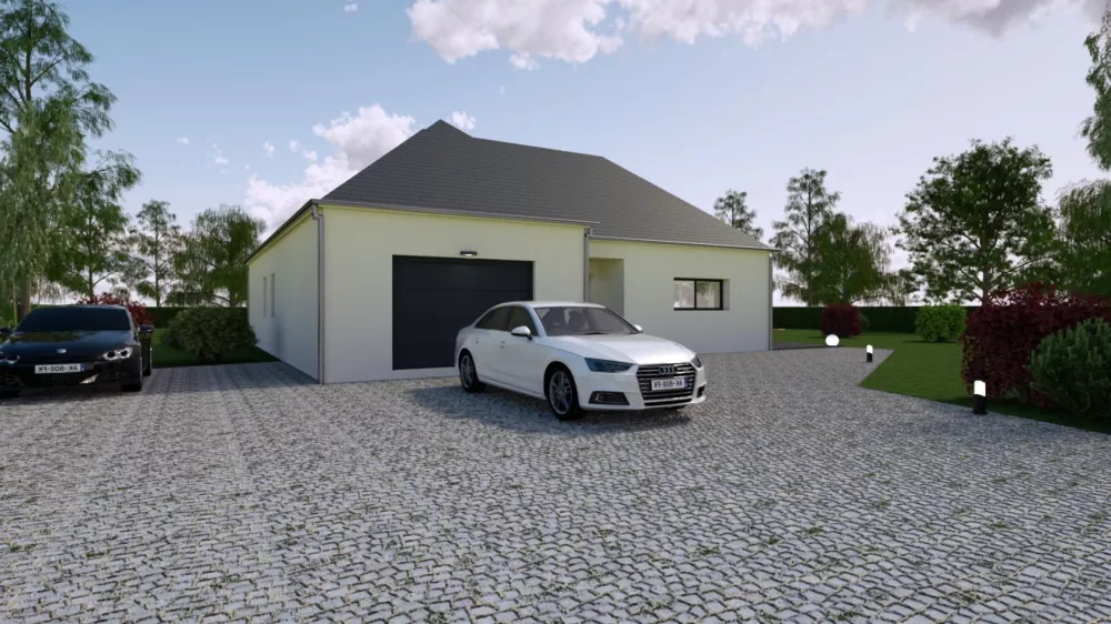 Image du modèle de maison ABELIA 2