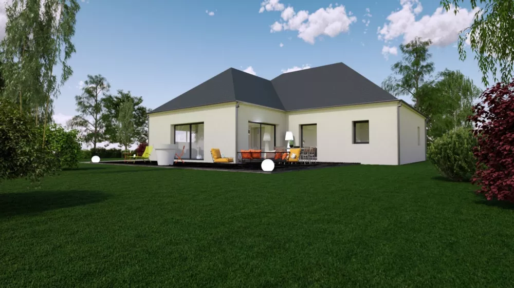 Image du modèle de maison ABELIA 3