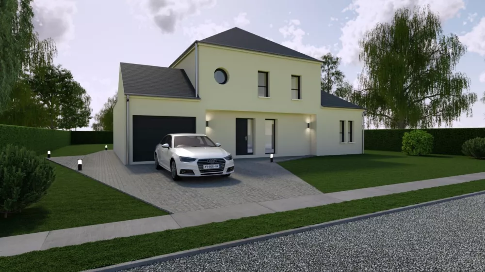 Image du modèle de maison LUNAIRE