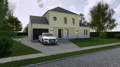 Image du modèle de maison LUNAIRE