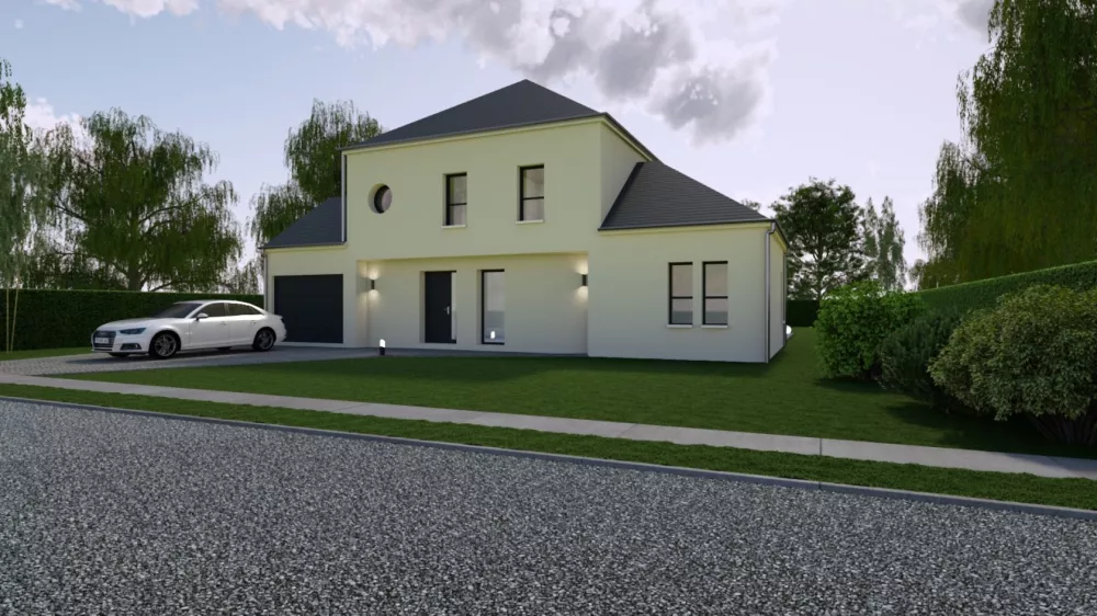 Image du modèle de maison LUNAIRE 3