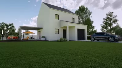 Image du modèle de maison NARCISSE
