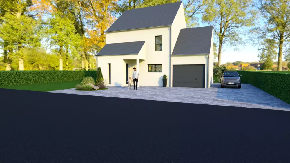 Image du modèle de maison imageHD2023-03-13_034719