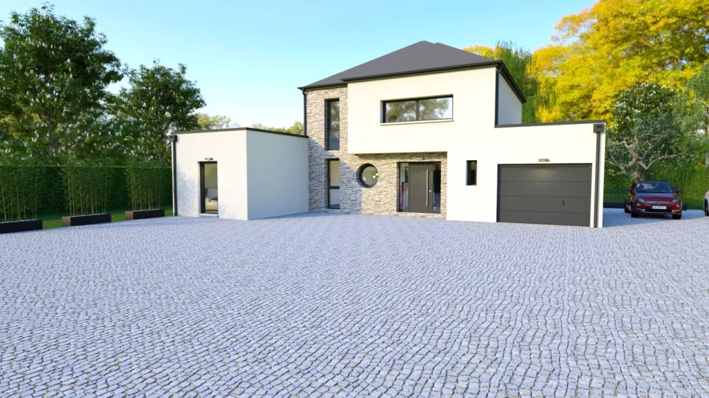 Image du modèle de maison STRELITZIA