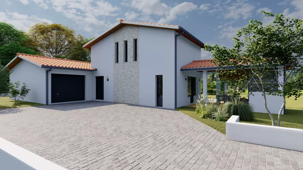 Image du modèle de maison AUZOUX-BOULIAC