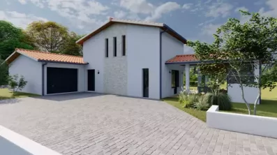 Image du modèle de maison AUZOUX-BOULIAC