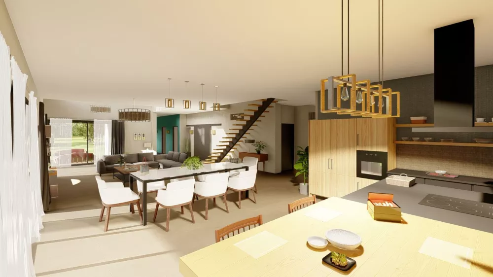 Image du modèle de maison SO9 HABITAT cuisine