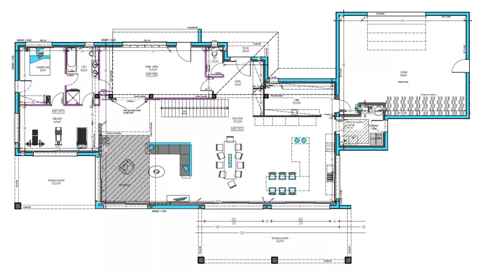 Image du modèle de maison PLAN RDC