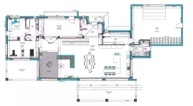 Image du modèle de maison PLAN RDC