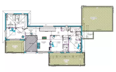 Image du modèle de maison PLAN ETAGE