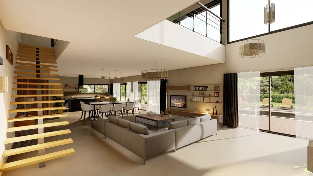 Image du modèle de maison T+M LE BOUSCAT FABRE 2
