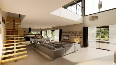 Image du modèle de maison T+M LE BOUSCAT FABRE 2