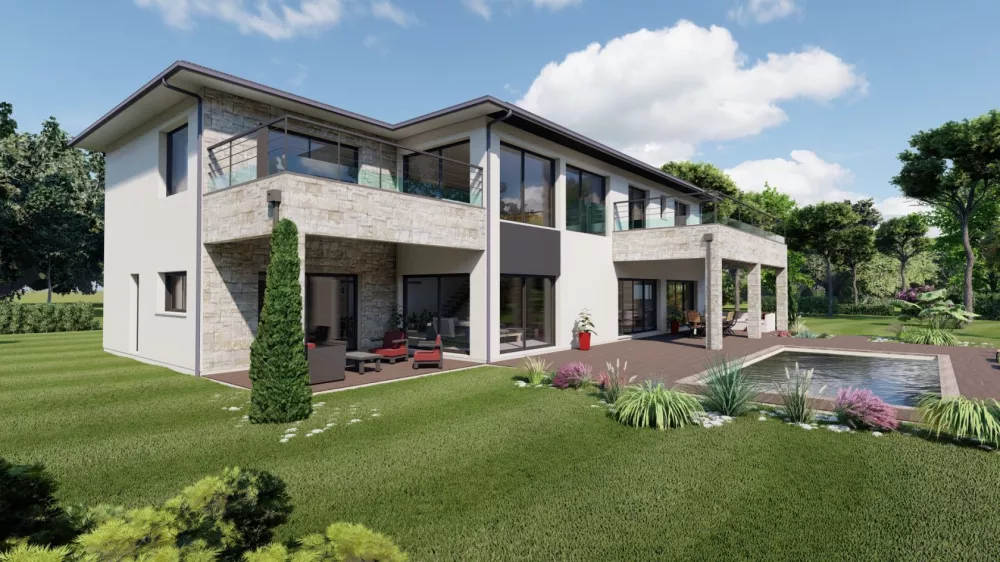 Image du modèle de maison T+M LE BOUSCAT FABRE 3