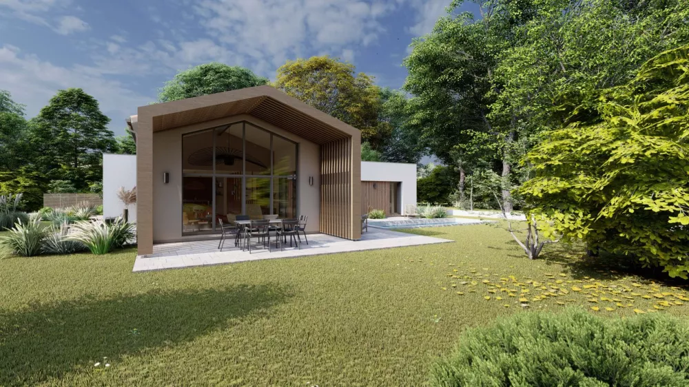 Image du modèle de maison SOA exterieur_13 - Photo