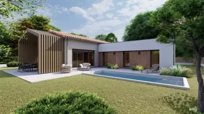 Image du modèle de maison SOA exterieur_14 - Photo