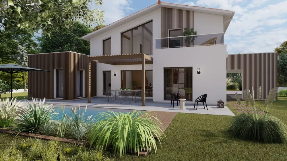 Image du modèle de maison OREKA_ext_Photo - 5