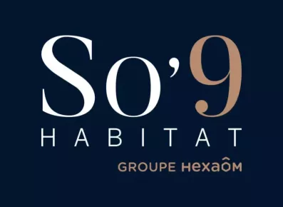 Image du modèle de maison So9Habitat-Logo-Blanc--GpeHexaom