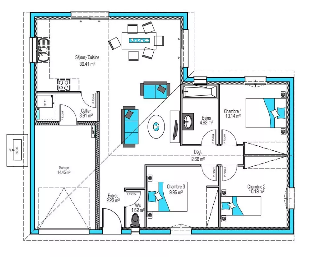 Image du modèle de maison Kaali-plan-85-sans cotes