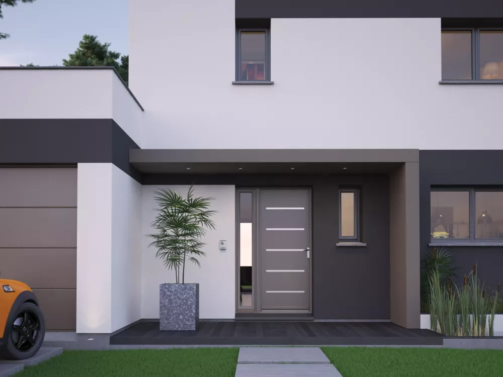Image du modèle de maison Oreka_07h30_VueAvPartielle_4x3_WEB