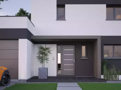 Image du modèle de maison Oreka_07h30_VueAvPartielle_4x3_WEB