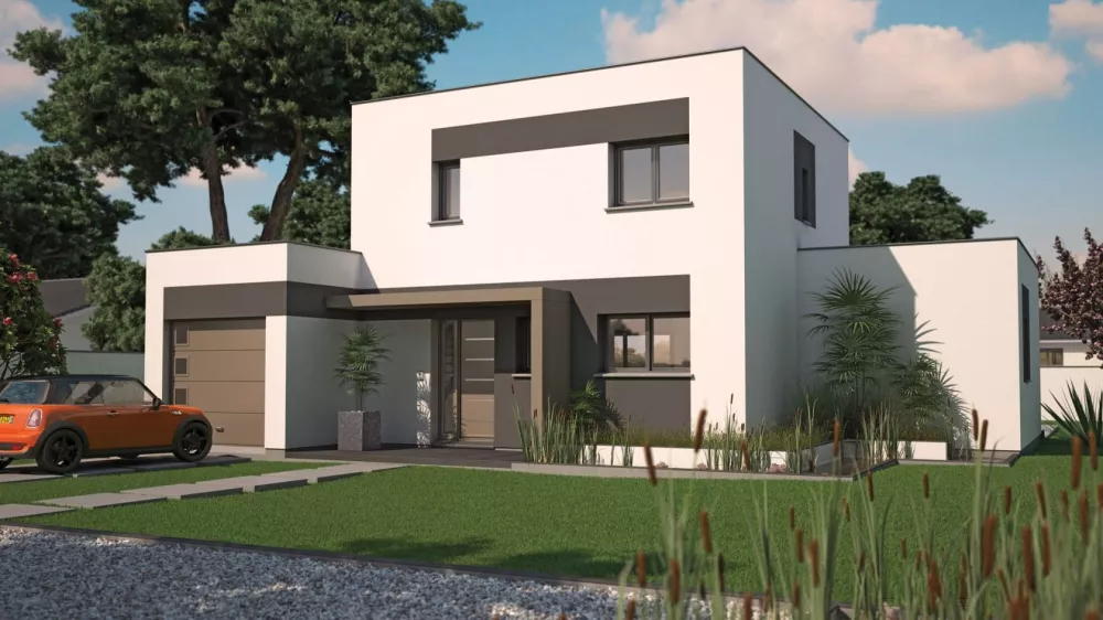 Image du modèle de maison Oreka_10h30_VueAvEnsemble_16x9_WEB
