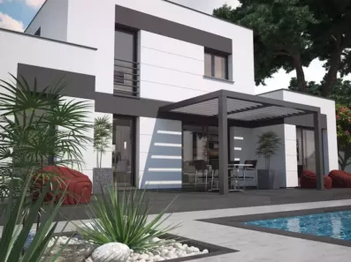 Image du modèle de maison Oreka_13h45_VueArPartielle_4x3_WEB