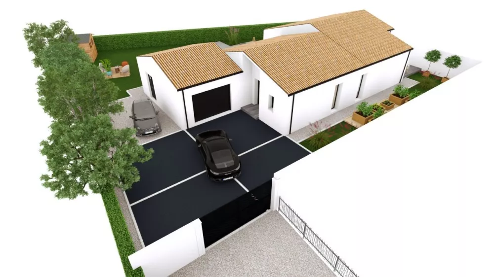 Image du modèle de maison Vue 1