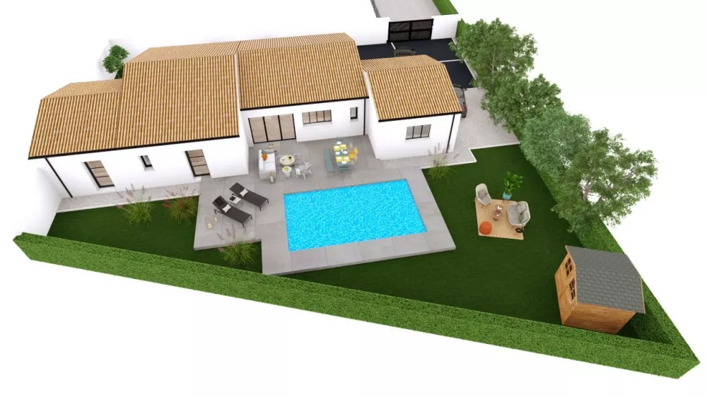 Image du modèle de maison Vue 2