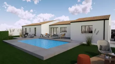 Image du modèle de maison Vue 3