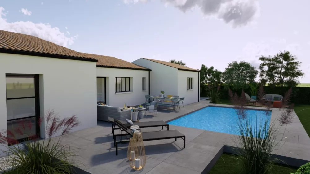 Image du modèle de maison Vue 4