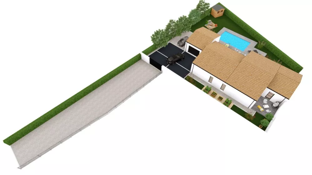 Image du modèle de maison Vue 7