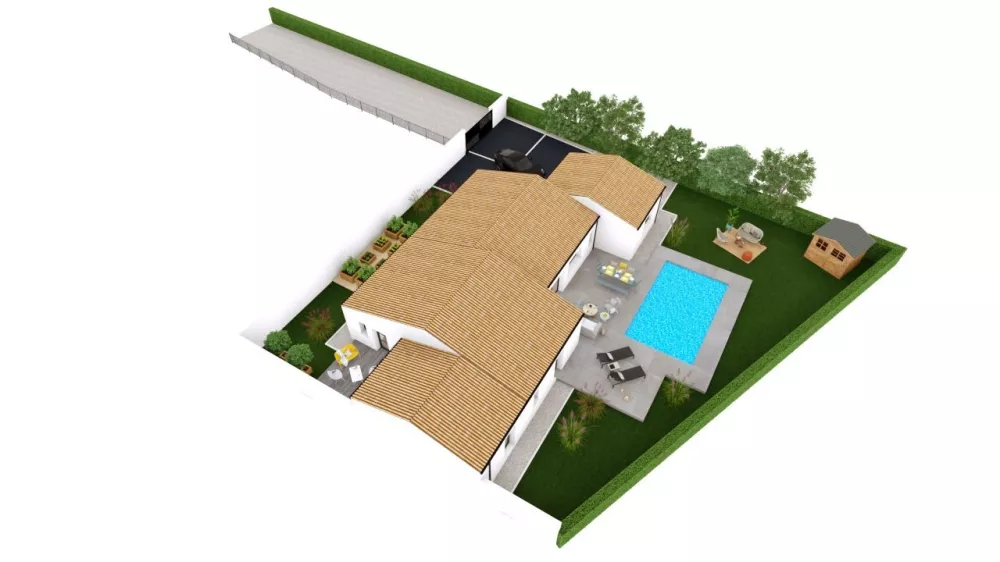 Image du modèle de maison Vue 8