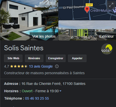 Image du modèle de maison SOLIS SAINTES