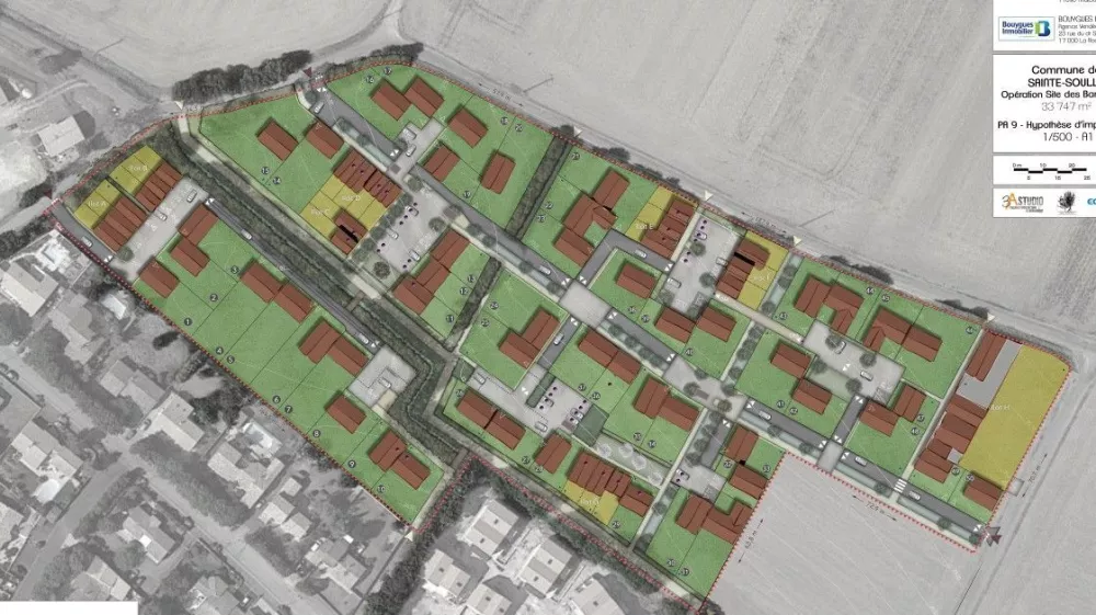 Image du modèle de maison Plan de compo