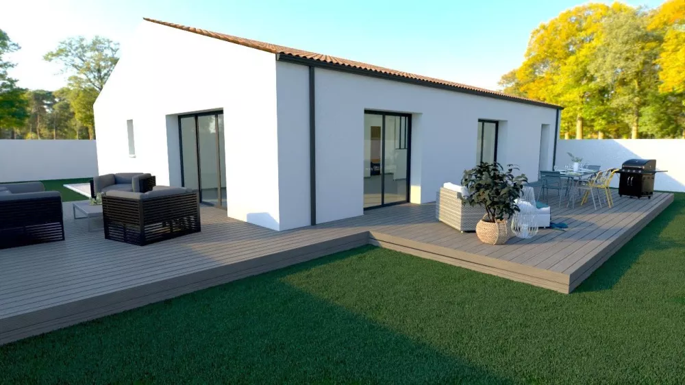 Image du modèle de maison Vue 2
