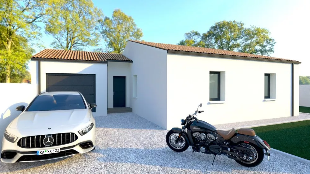 Image du modèle de maison Vue 1
