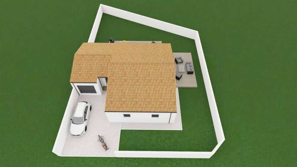 Image du modèle de maison Vue 4